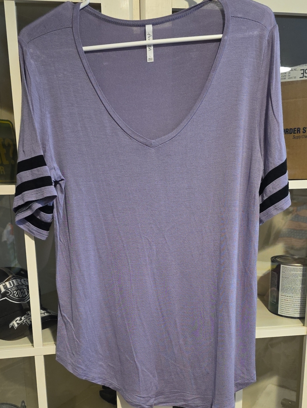 Purple Shirt